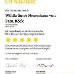 Wildkraeuter Hexenhaus *