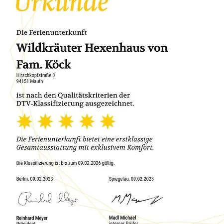 Wildkraeuter Hexenhaus *