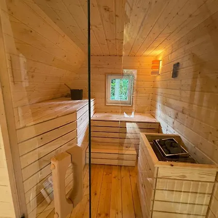 Vakantiehuis Wildkraeuter Hexenhaus Mauth
