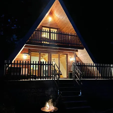 度假居 Wildkraeuter Hexenhaus *