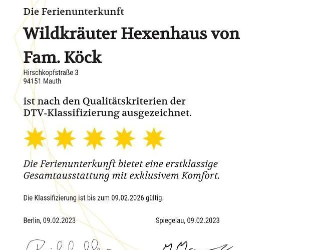 Wildkraeuter Hexenhaus *